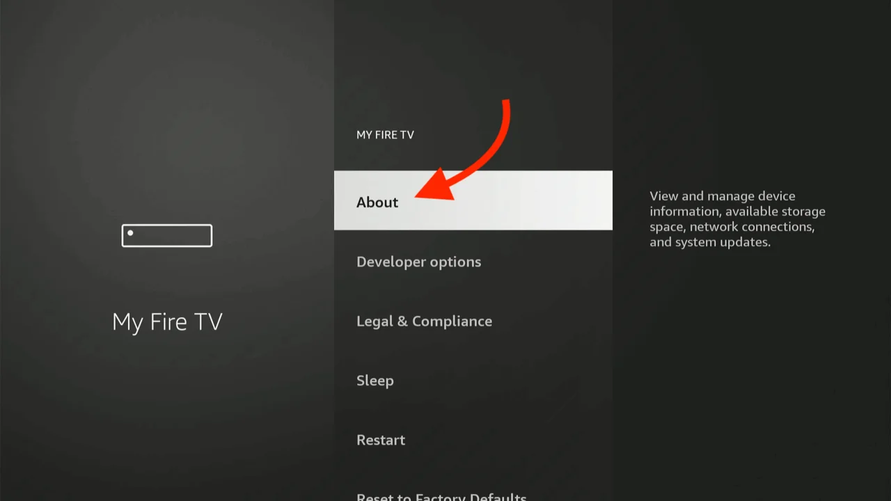 My Fire TV Option